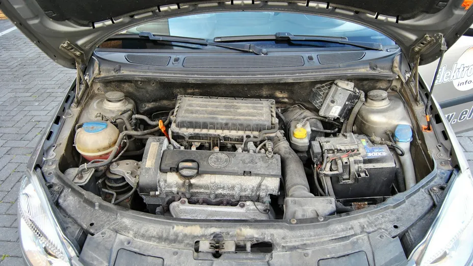 SKODA Roomster -