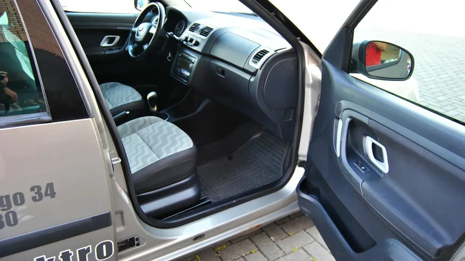 SKODA Roomster -