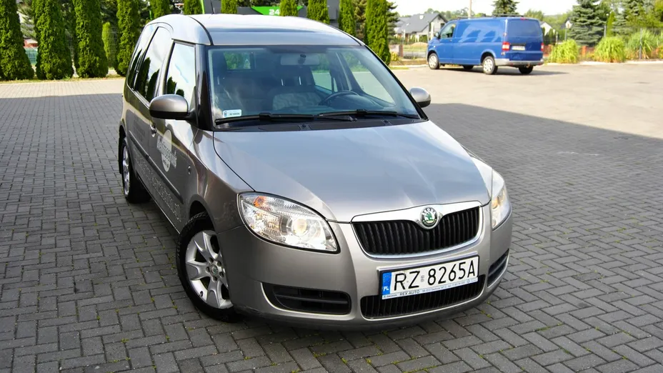 SKODA Roomster -