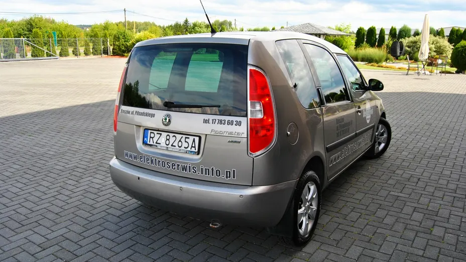 SKODA Roomster -