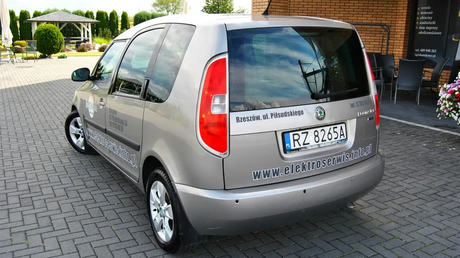 SKODA Roomster -