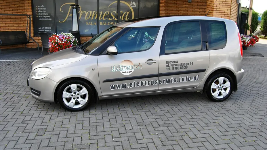 SKODA Roomster -
