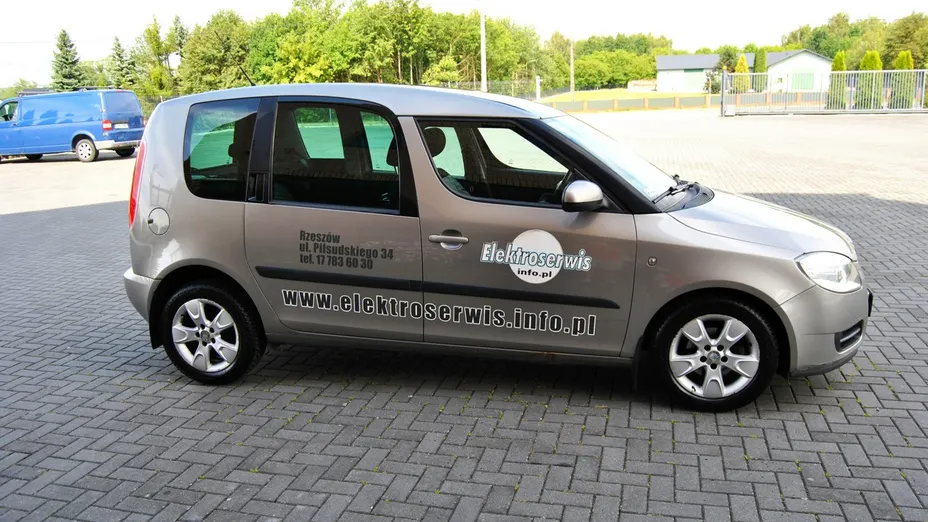 SKODA Roomster -