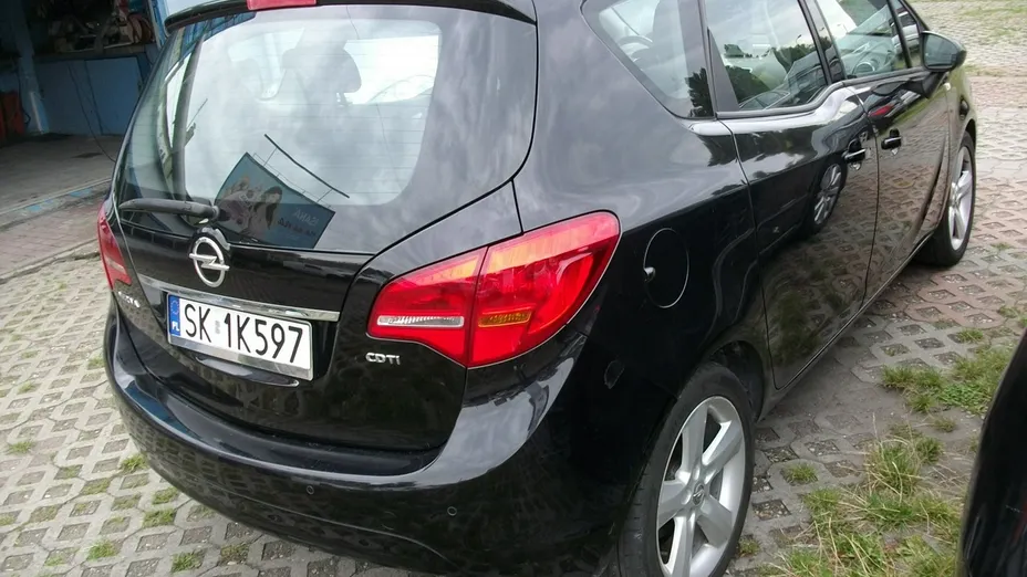 OPEL Meriva -
