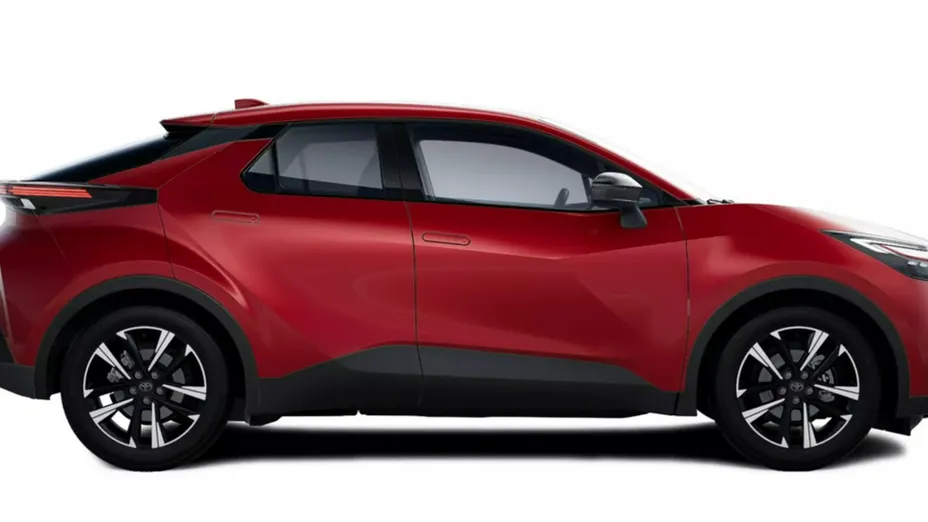 TOYOTA C-HR -