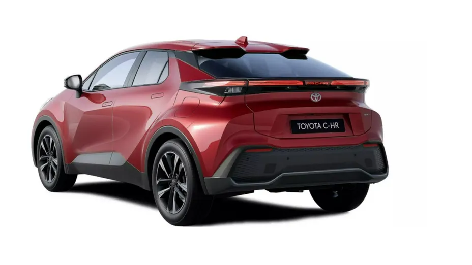 TOYOTA C-HR -