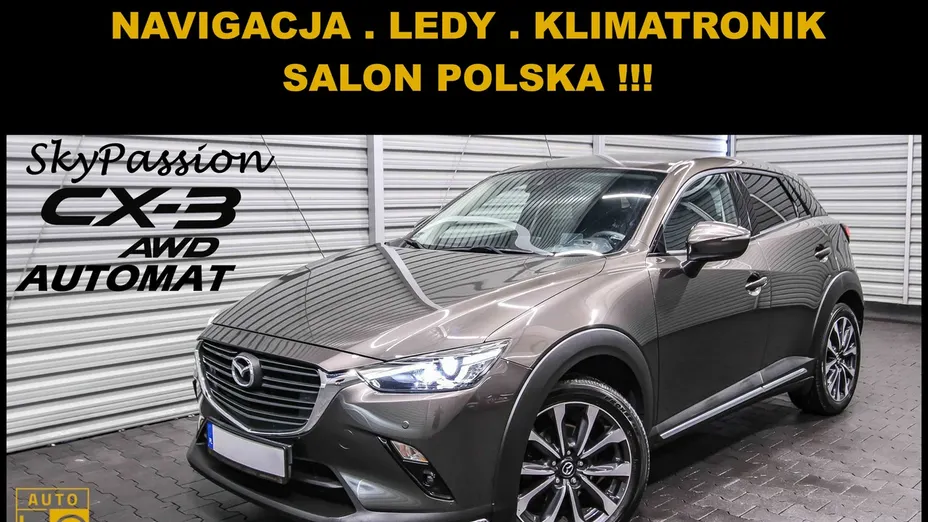 MAZDA CX-3 -