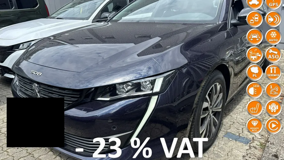 PEUGEOT 508 -