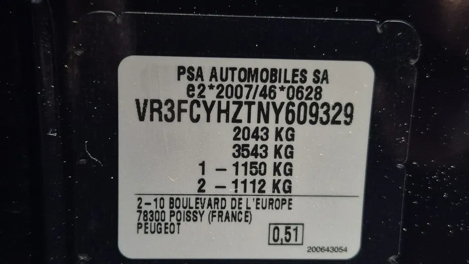 PEUGEOT 508 -