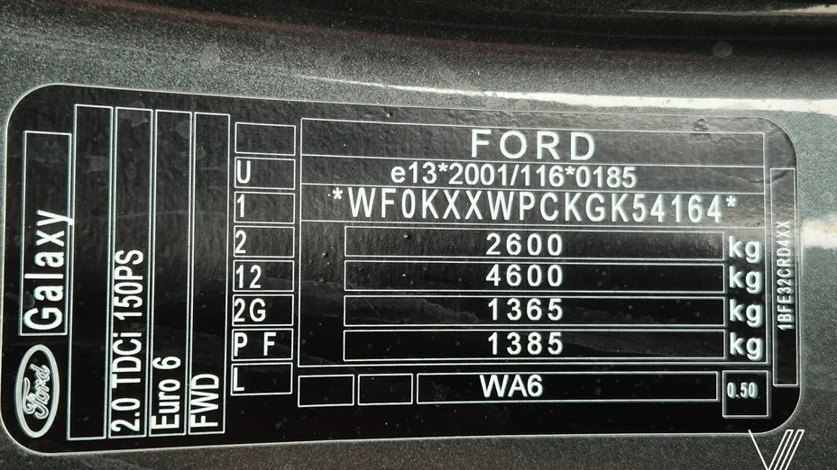 FORD Galaxy -