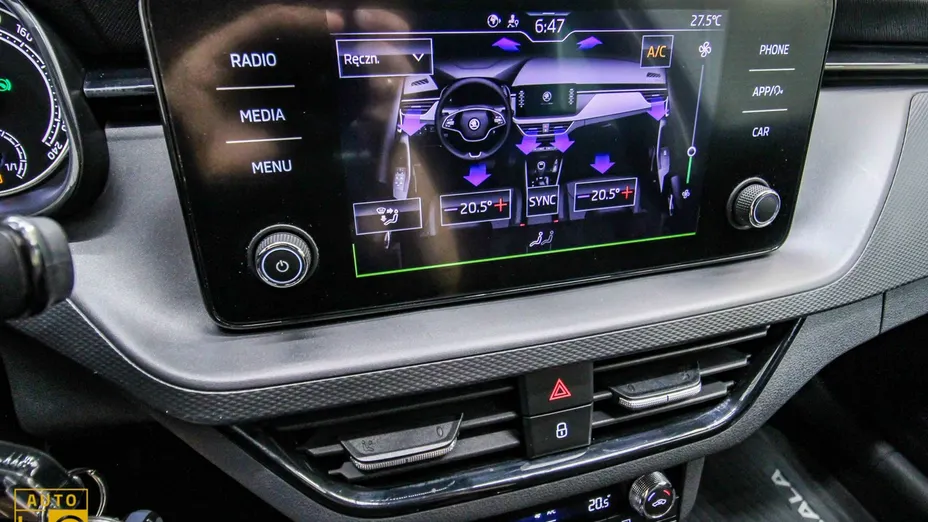 SKODA Scala -