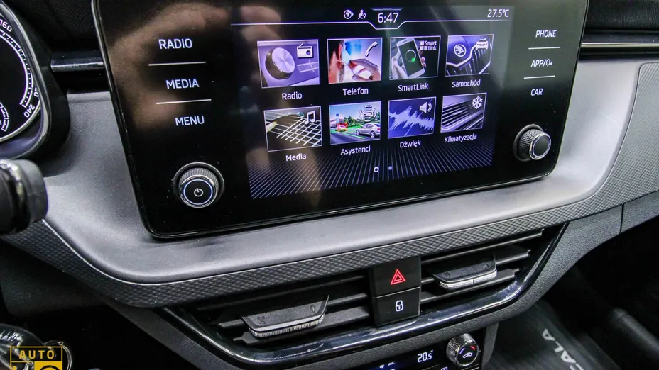 SKODA Scala -