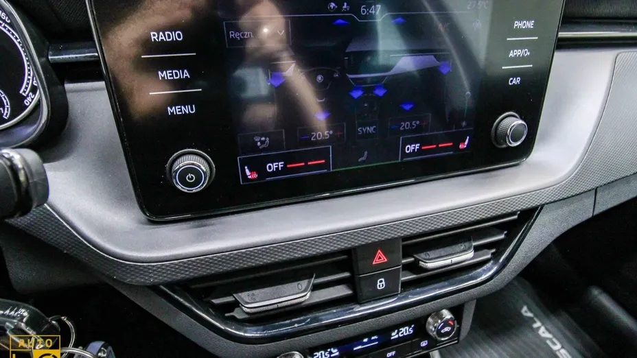 SKODA Scala -