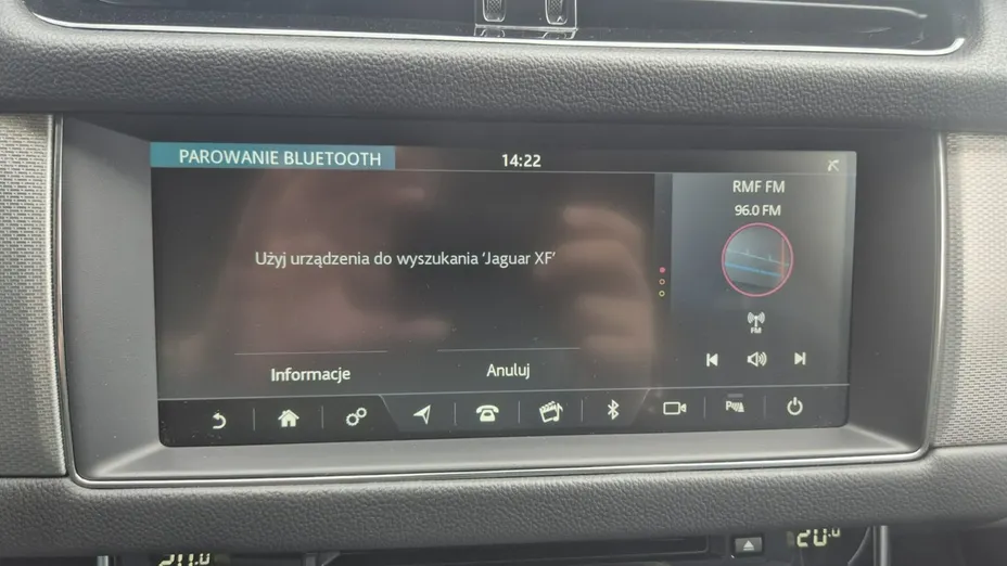 JAGUAR XF -