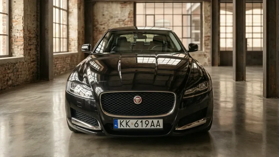 JAGUAR XF -