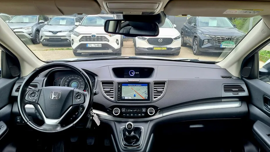 HONDA CR-V -