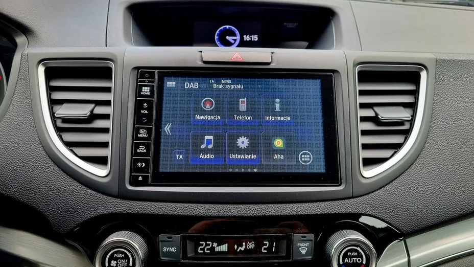 HONDA CR-V -