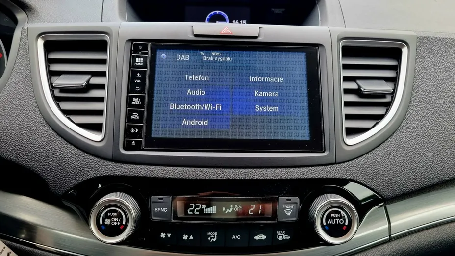 HONDA CR-V -