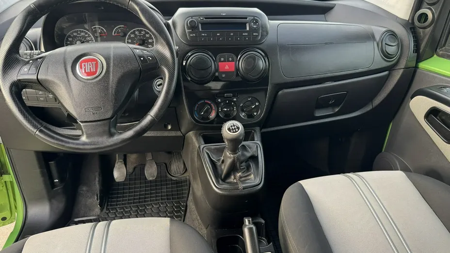 FIAT Qubo -