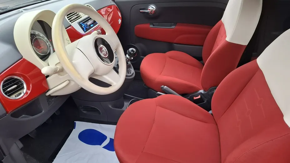 FIAT 500 -