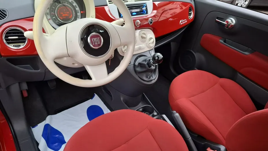 FIAT 500 -