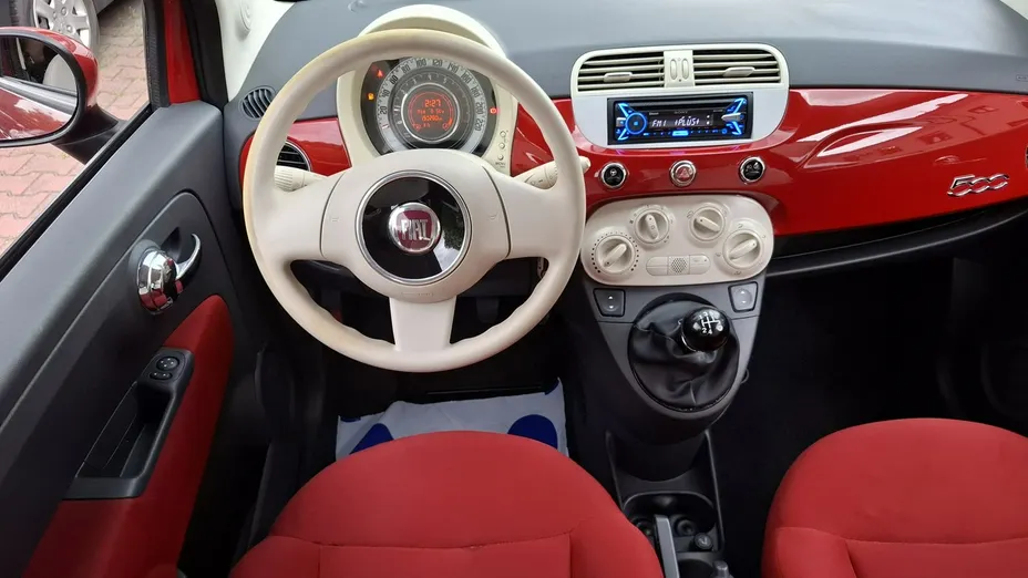 FIAT 500 -