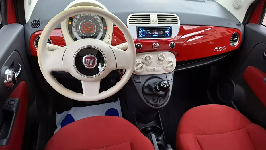 FIAT 500 -