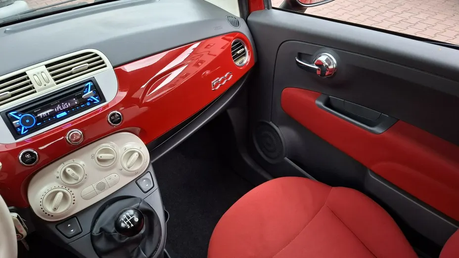 FIAT 500 -