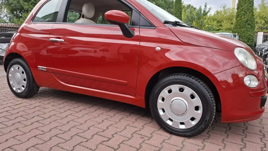 FIAT 500 -