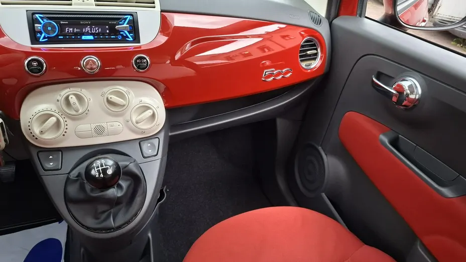 FIAT 500 -