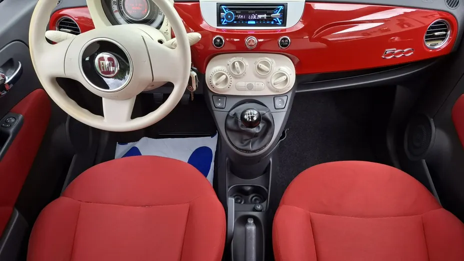 FIAT 500 -