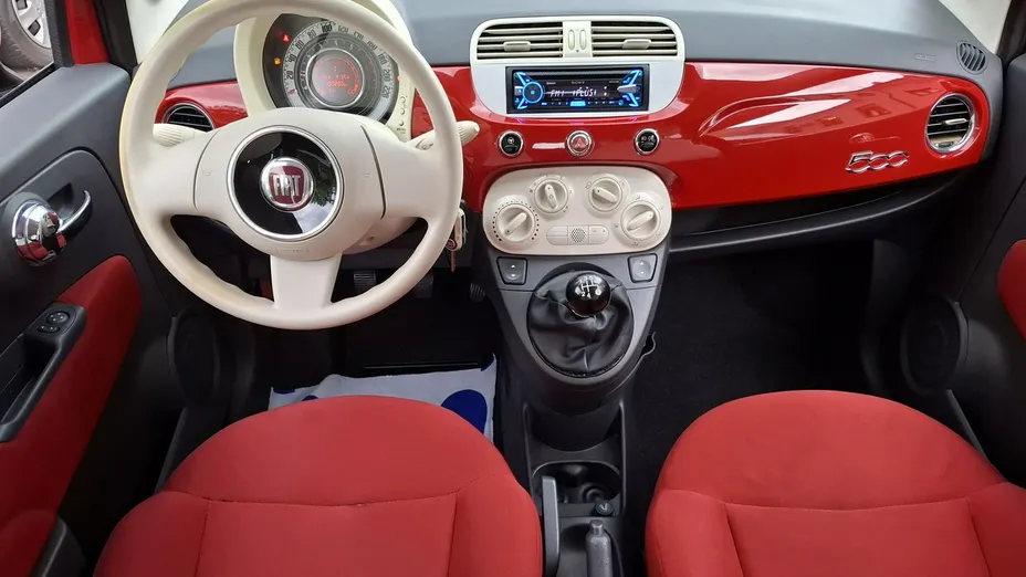 FIAT 500 -