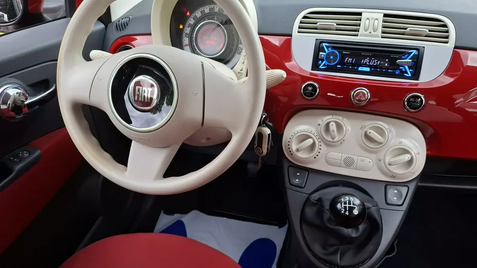 FIAT 500 -
