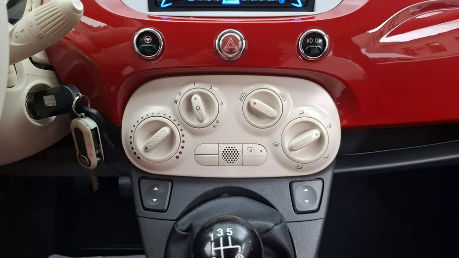 FIAT 500 -