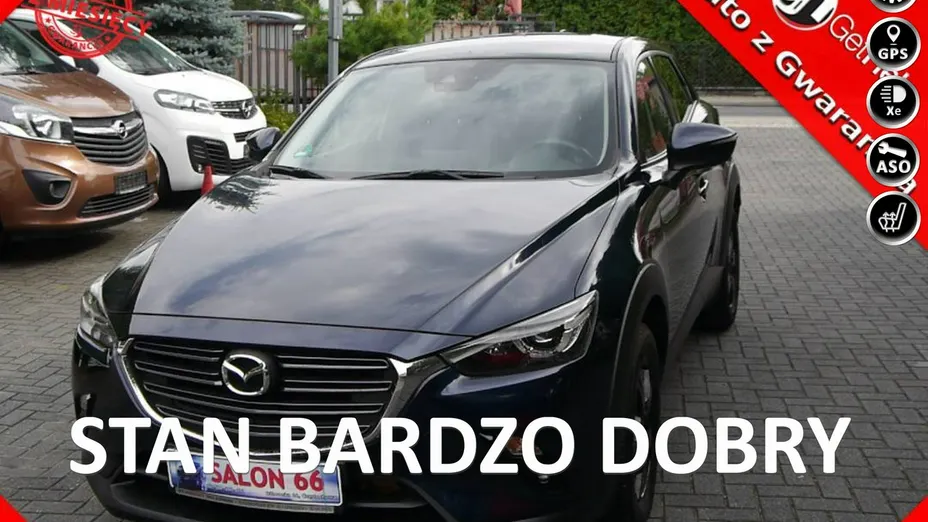 MAZDA CX-3 -