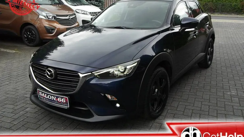 MAZDA CX-3 -
