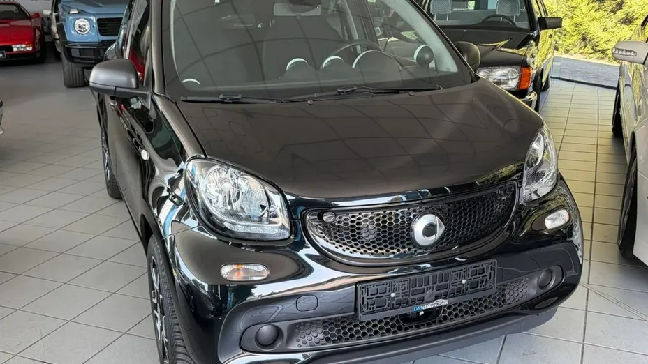 SMART forfour -