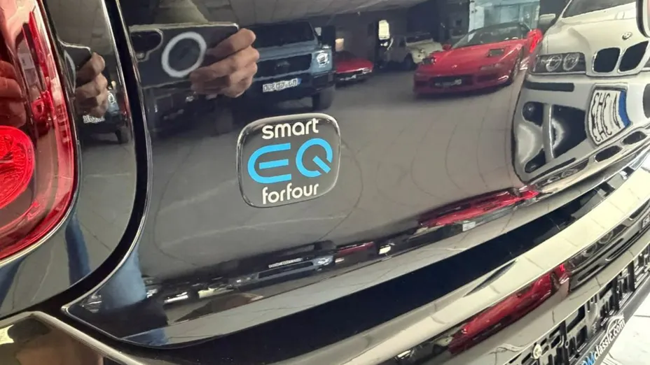 SMART forfour -