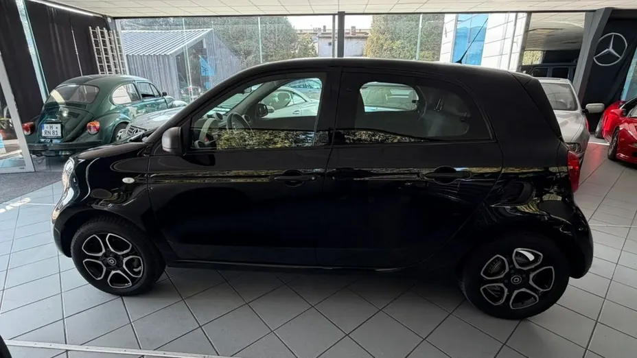 SMART forfour -