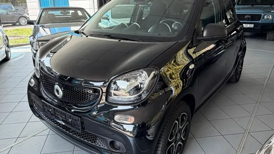 SMART forfour -