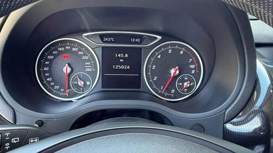 MERCEDES-BENZ B Klasa -