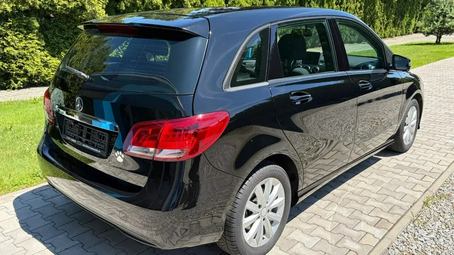 MERCEDES-BENZ B Klasa -