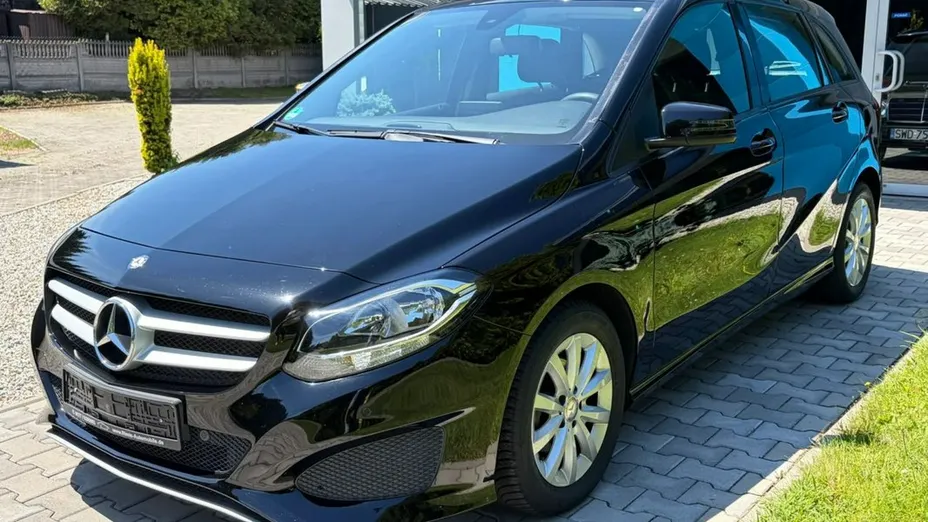 MERCEDES-BENZ B Klasa -