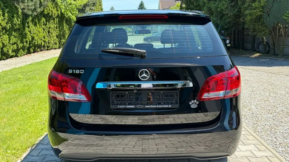 MERCEDES-BENZ B Klasa -