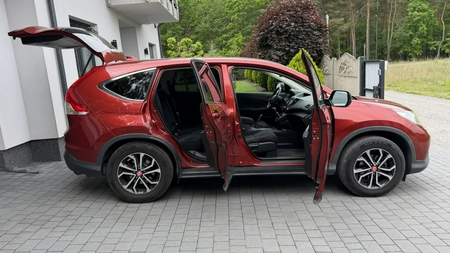 HONDA CR-V -