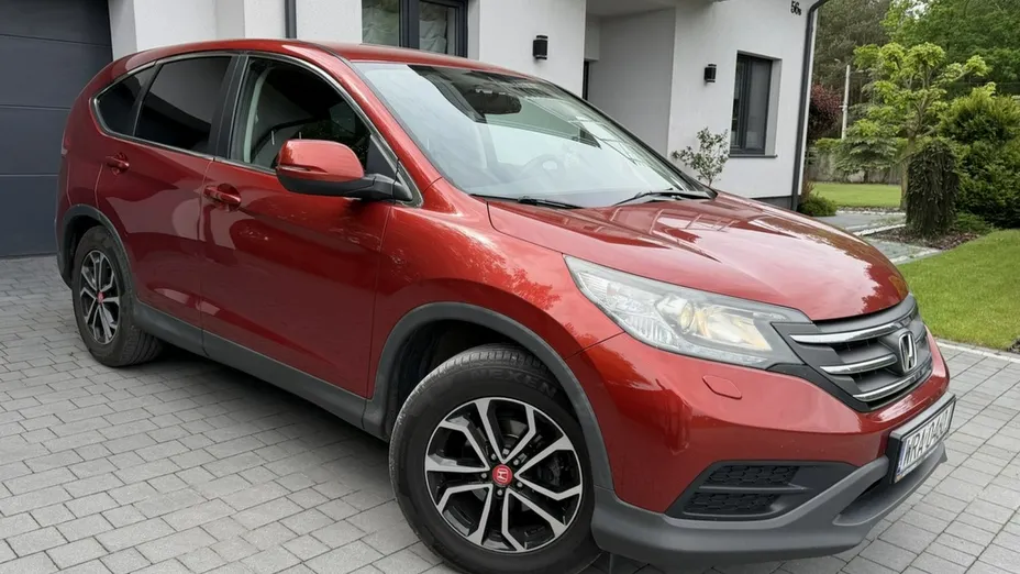 HONDA CR-V -