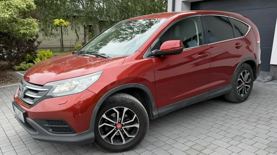 HONDA CR-V -