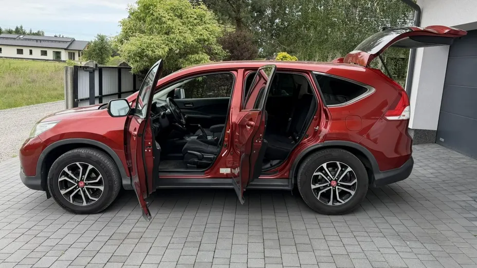 HONDA CR-V -