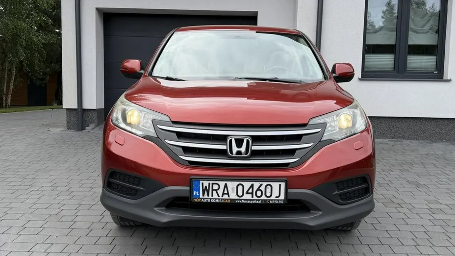 HONDA CR-V -