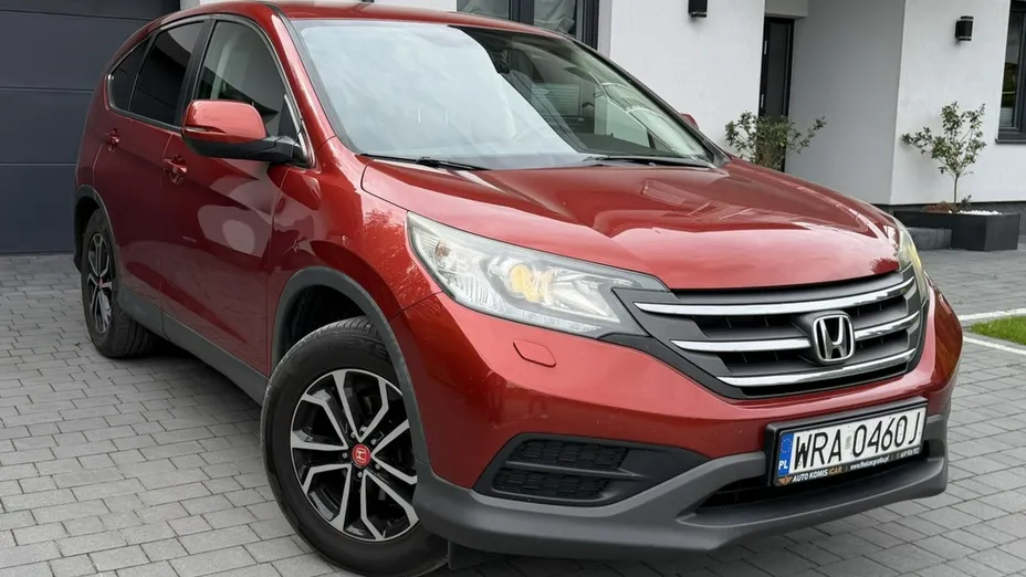 HONDA CR-V -